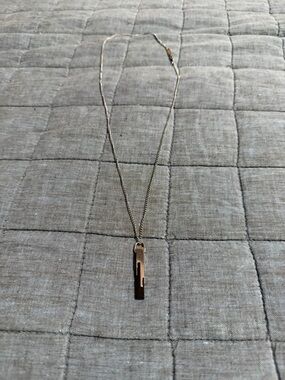 Vitaly ‘Glitch’ stainless steel necklace